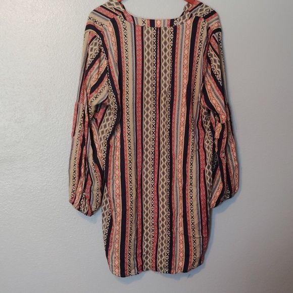 Umgee + Dress Tunic Blouse 2 X - Picture 8 of 12